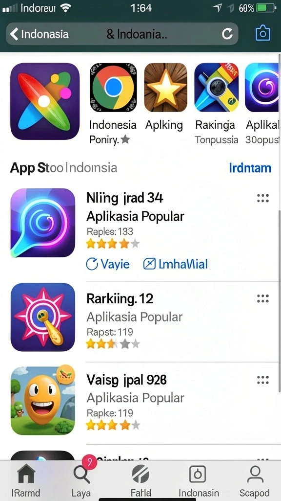 62idn - Tampilan antarmuka yang menarik dan mudah dinavigasi.
