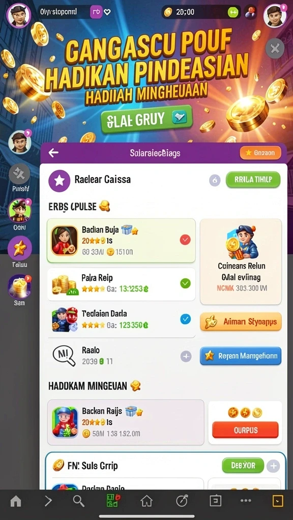 8368slot - Tampilan antarmuka yang menarik dan ramah pengguna.