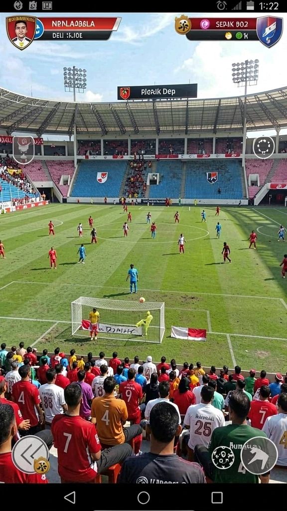 93337 - Tangkapan layar menampilkan grafis menakjubkan dari pemandangan luar biasa.