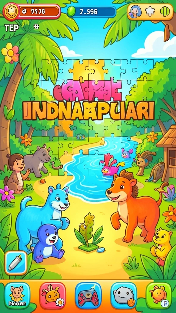 9zkgames - Beragam karakter yang dapat dipilih sesuai dengan gaya bermain.