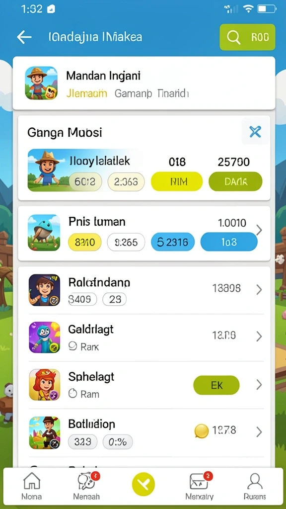 aw8 - Tangkapan layar menampilkan karakter yang dapat dikustomisasi dalam AW8.