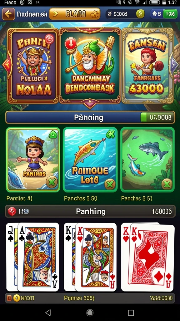 bank338 - Karakter dengan desain unik dan menarik.