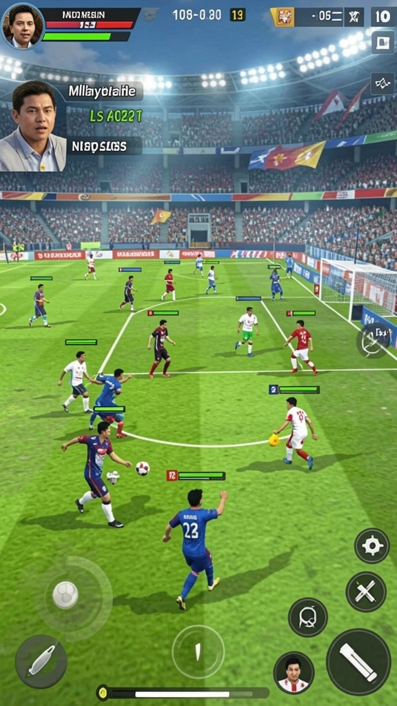bos898 - Tangkapan layar fitur multiplayer yang seru.