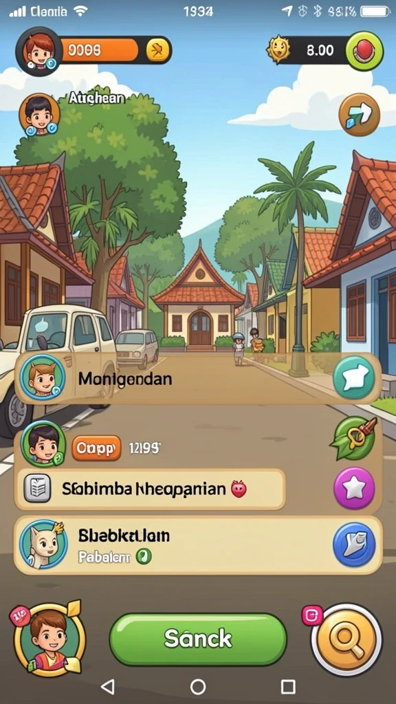boy303 - Tangkapan layar menunjukkan antarmuka pengguna yang intuitif.