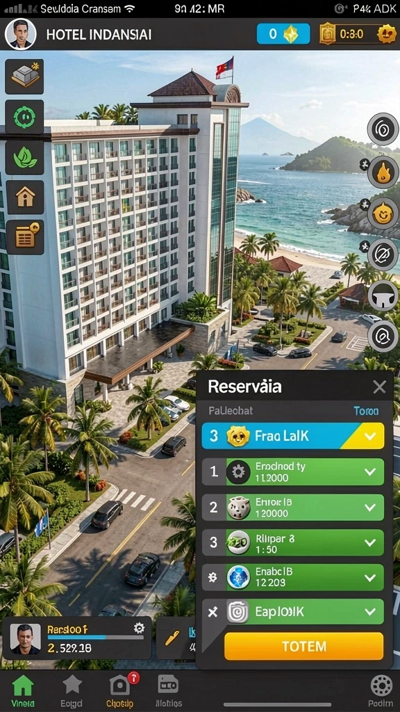cendana777 - Aksi seru dalam mode multiplayer.
