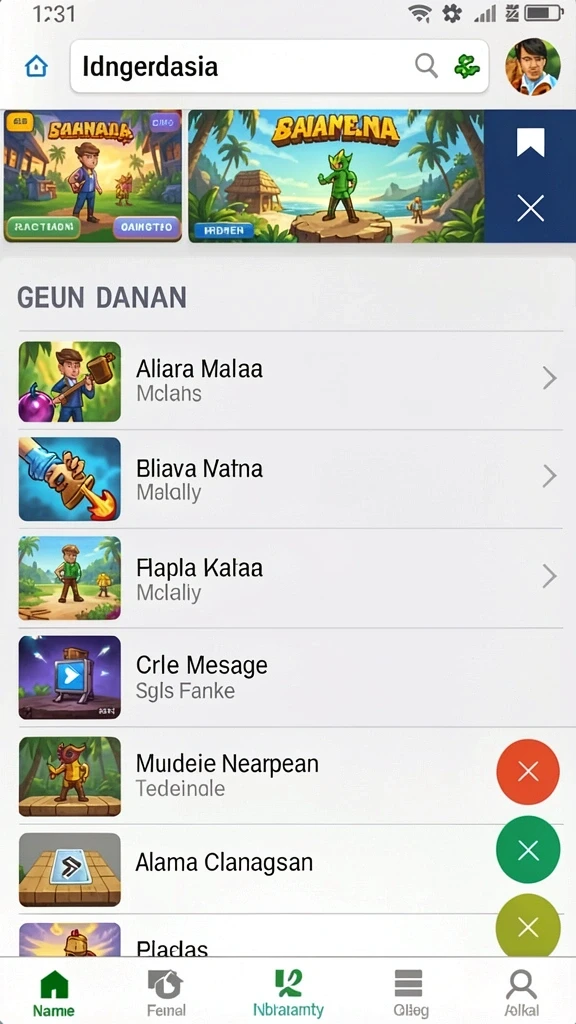 dewagaruda - Misi penuh tantangan dengan grafis memukau.