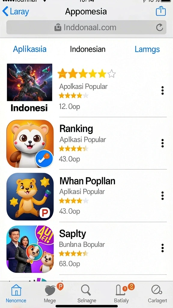 evip3 - Tampilan permainan yang memukau dan interaktif.