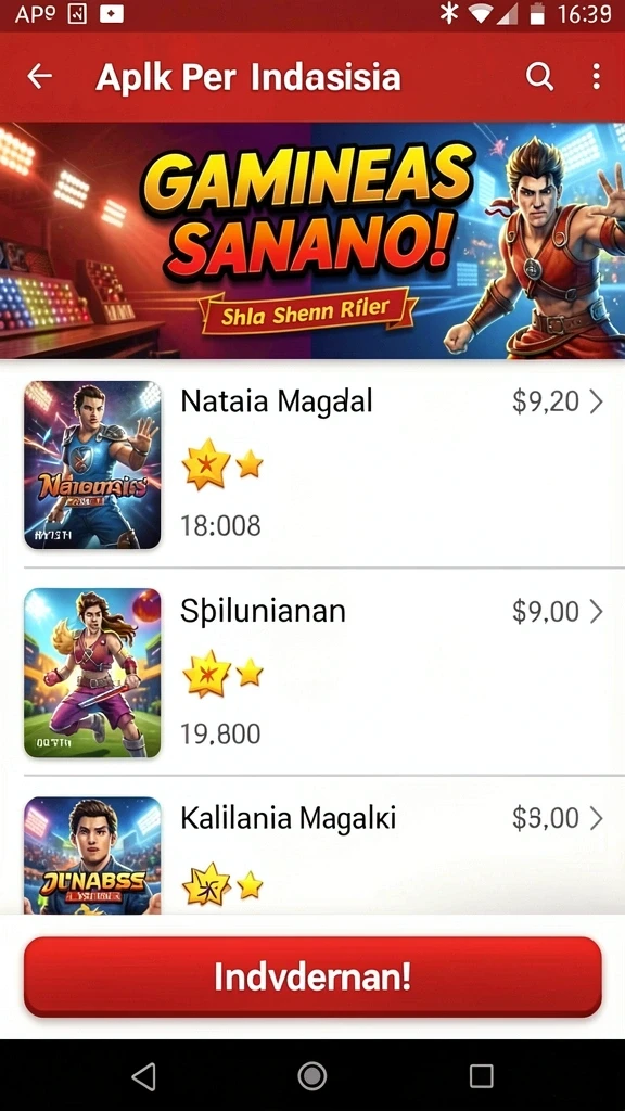 garitoto - Karakter yang beragam dengan kemampuan unik.