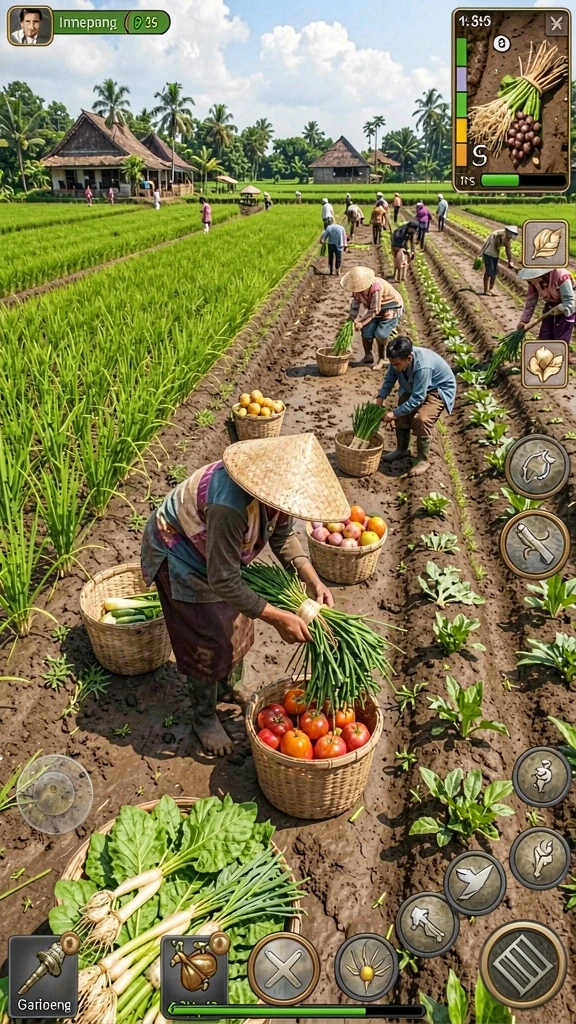 gawang69 - Tampilan antarmuka yang menarik dan intuitif.