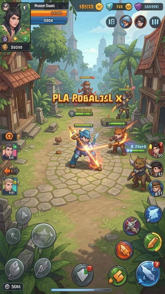 giga33 - Tampilan antarmuka GIGA33 yang menarik.