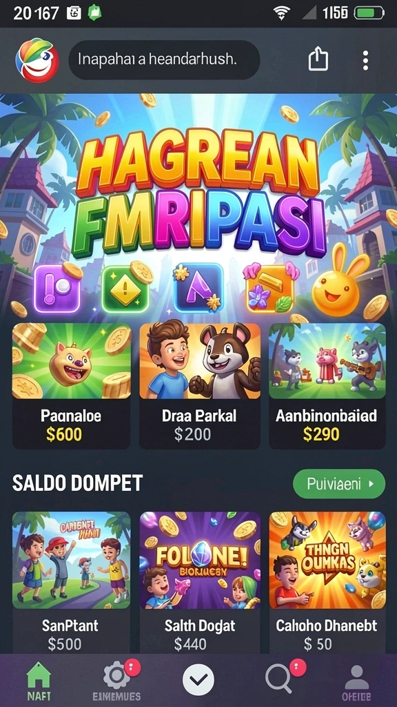 gocap123 - Screenshot menampilkan grafis permainan yang memukau.