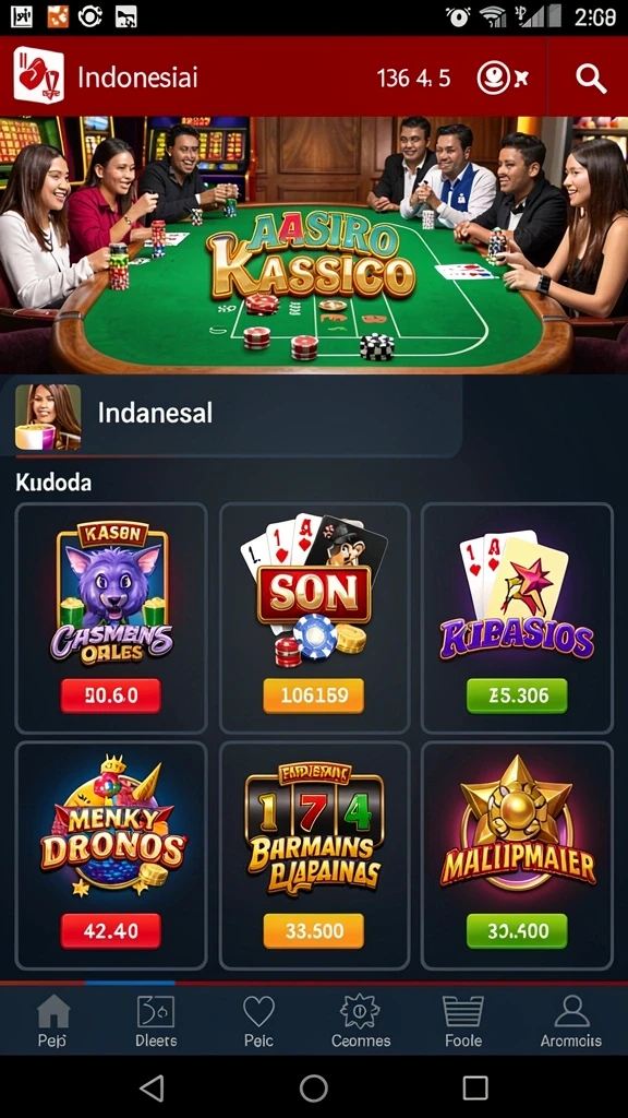 gocap123 - Tangkapan layar dari misi yang menantang dan menarik.