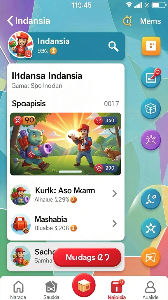 hit9 - Karakter unik dengan kemampuan spesial dalam HIT9.