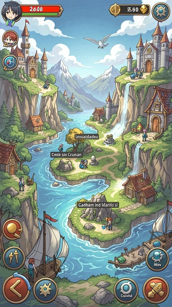 idagame - Tampilan antarmuka yang user-friendly.