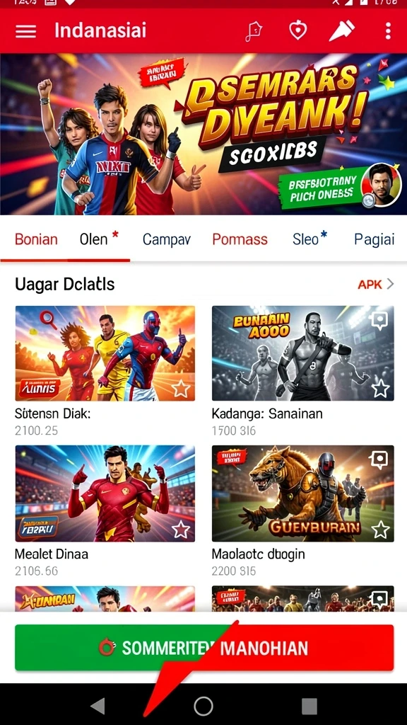 joyputar - Tampilan antarmuka JOYPUTAR yang intuitif.