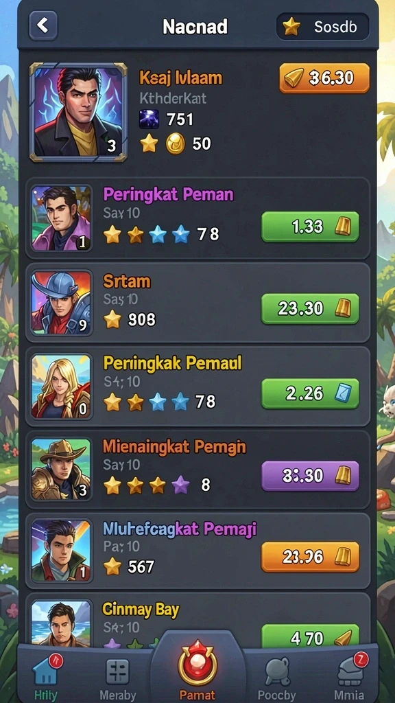 panen77 - Tampilan awal yang menarik dan mudah dinavigasi.
