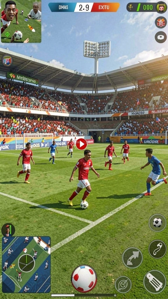 rr44 - Dunia fantasi yang penuh warna.