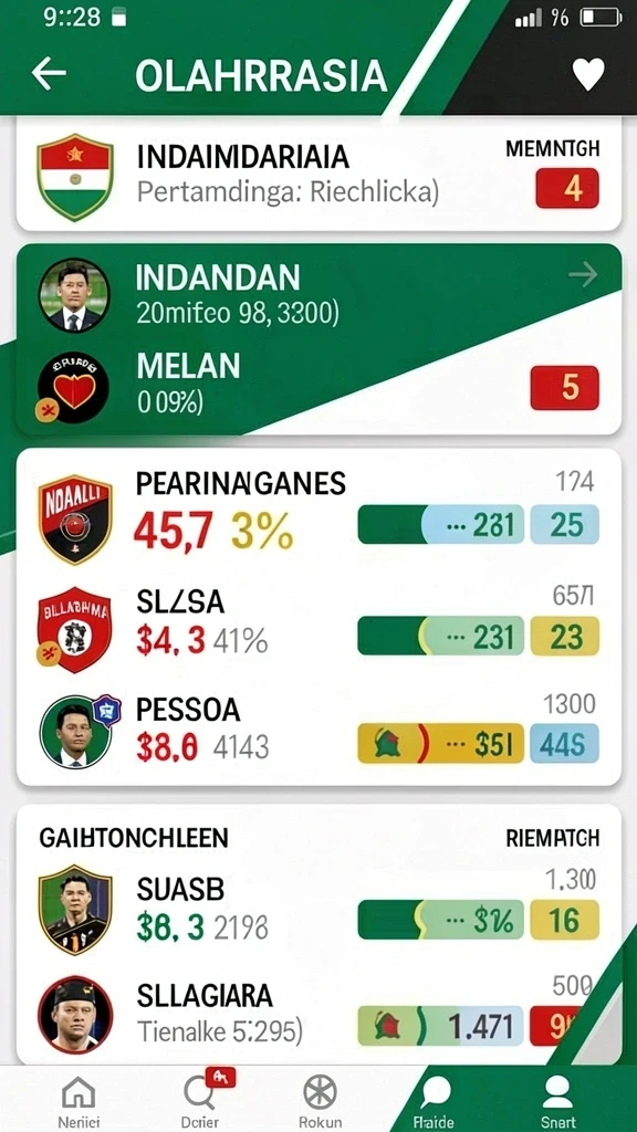 sakti77 - Screenshot menampilkan antarmuka permainan yang menarik.