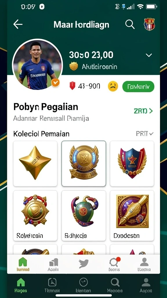 tokopediavip - Tampilan home yang menarik dan informatif.