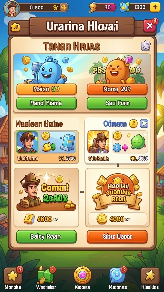 uus777 - Misi yang bervariasi dan menantang setiap level.