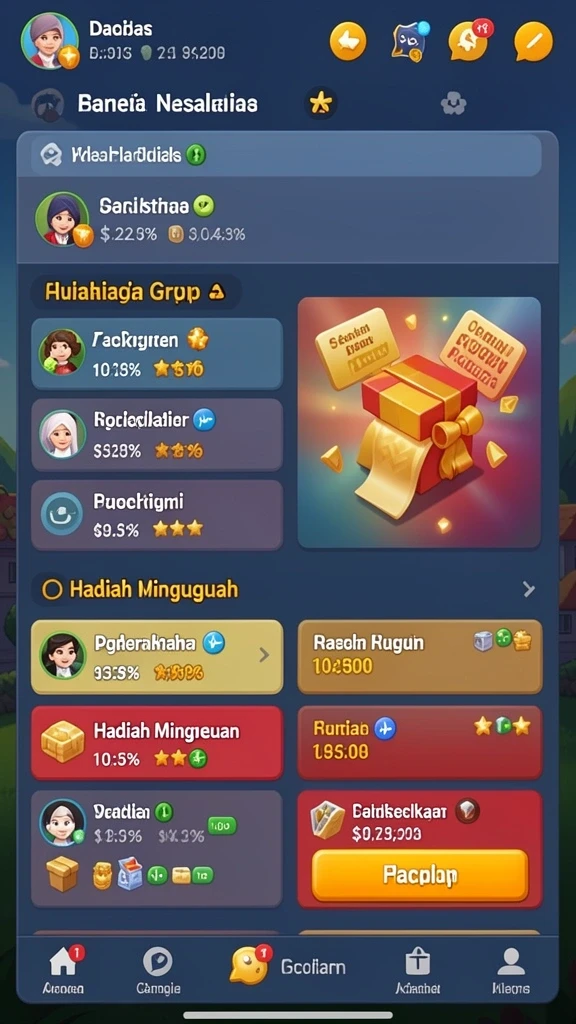 valir4d - Tampilan antarmuka yang intuitif dan ramah pengguna.