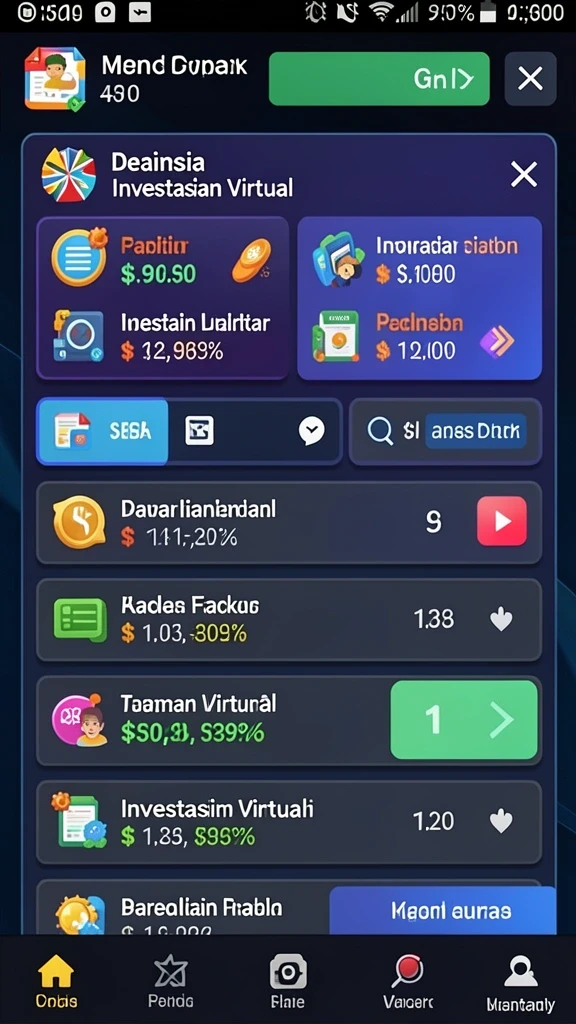 winning568 - Tampilan antarmuka yang intuitif dan mudah digunakan.